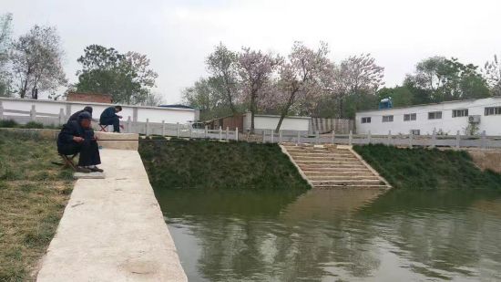 山东财经大学金融学院研究生京杭大运河聊城段