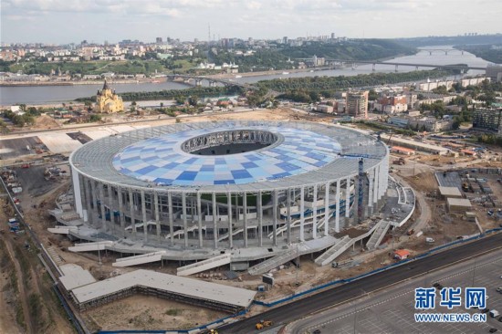 2018俄罗斯世界杯球场:下诺夫哥罗德体育场--