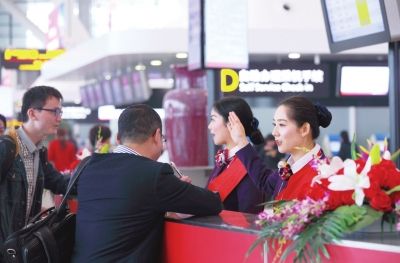 筑梦蓝天搭建“空中丝路”—写在郑州新郑国际机场通航20周年之际
