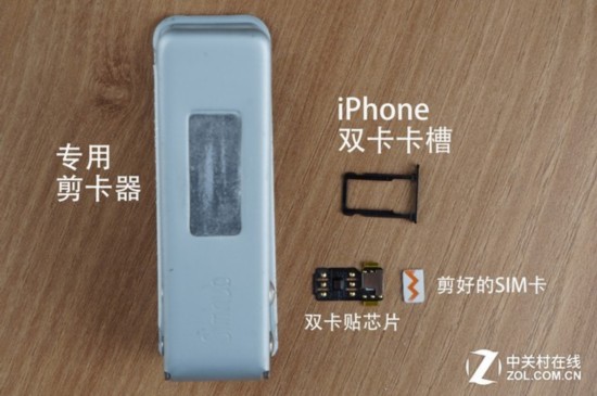iPhone雙卡雙待這一世界難題已解決 