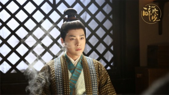 徐海乔《醉玲珑》诠释深情皇子 双面湛王惨被