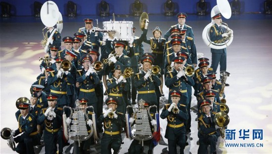 第四届和平号角上海合作组织军乐节在沪开幕