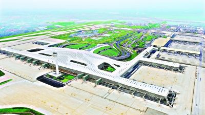 华中最大的天河机场T3航站楼31日启用