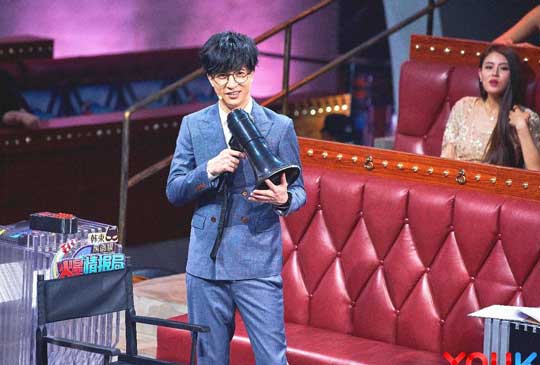 《火星情报局3》薛之谦现场秀演技 将导火星网