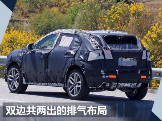 凯迪拉克全新“小型”SUV将上市