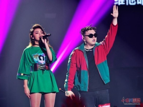 《中国有嘻哈》VAVA京剧嘻哈独步天下 GAI一