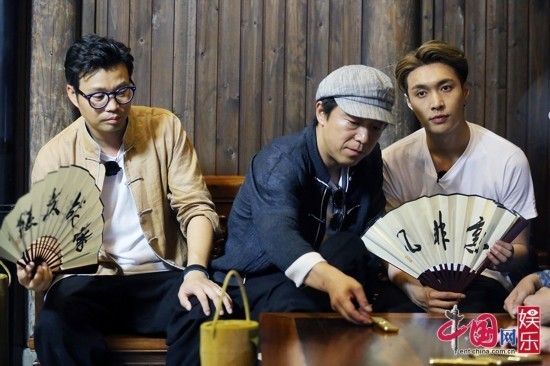 《极限挑战3》:黄渤王迅联手获胜 黄磊张艺兴