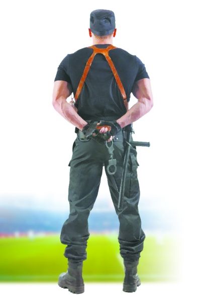 史上最严安保护航中乌之战 买了黄牛票也进不