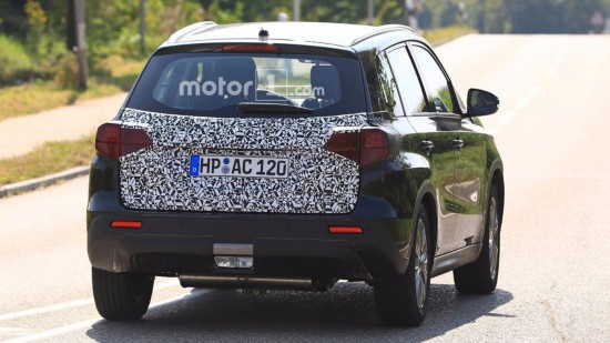 新款铃木维特拉谍照曝光 技术有望升级