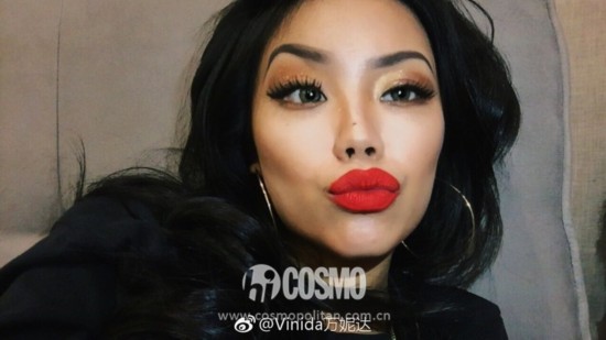 中国第一女rapper top,中国00后女rapper 中国第一女rapper火了妆容battle你参加吗