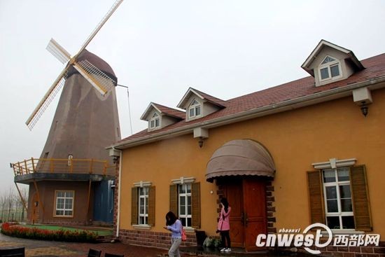 杨凌现代农庄集群带热乡村旅游 第六产业发展