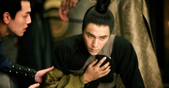 《凰权·弈天下》曝光三组剧照 陈坤挡不住的