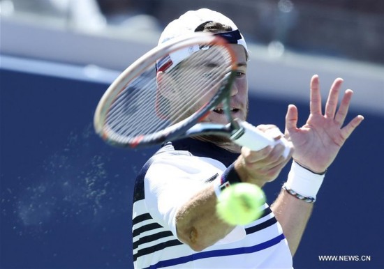 (SP)US-NEW YORK-TENNIS-US OPEN-DAY 5