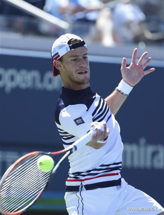 (SP)US-NEW YORK-TENNIS-US OPEN-DAY 5