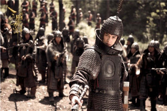 《三国机密之潜龙在渊》盔甲剧照曝光 马天宇