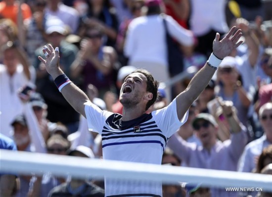 (SP)US-NEW YORK-TENNIS-US OPEN-DAY 5