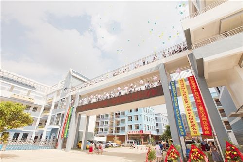 南宁良庆区建成区有了公办幼儿园 规划有12个