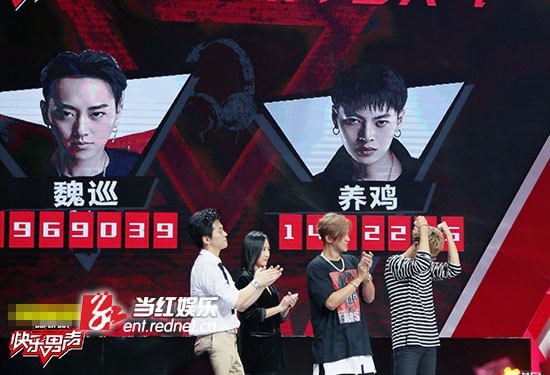 快男总决赛落幕 29岁大男孩魏巡夺冠