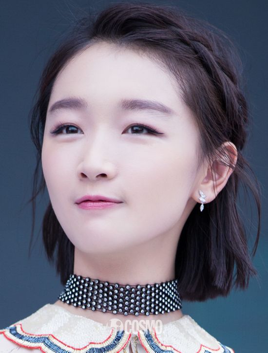 如何做个男女通吃的无公害女孩?周冬雨说都在妆容里了!--时尚--人民网