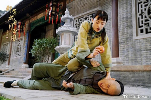 《那年花开月正圆》陈晓为戏遭爆打 连挨孙俪