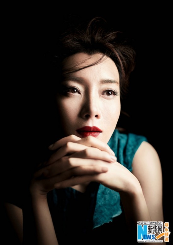 陈数落泪大片楚楚动人 网友:美人鱼的眼泪