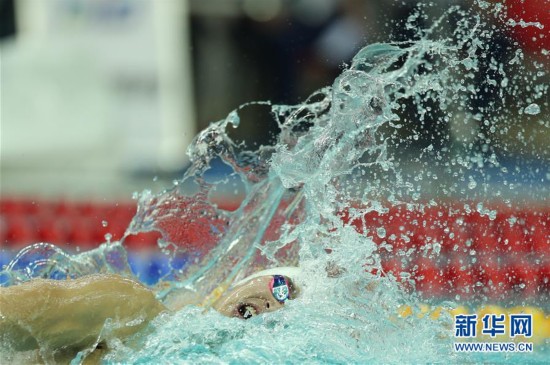 组图:全运会男子800米自由泳,孙杨夺冠--人民网