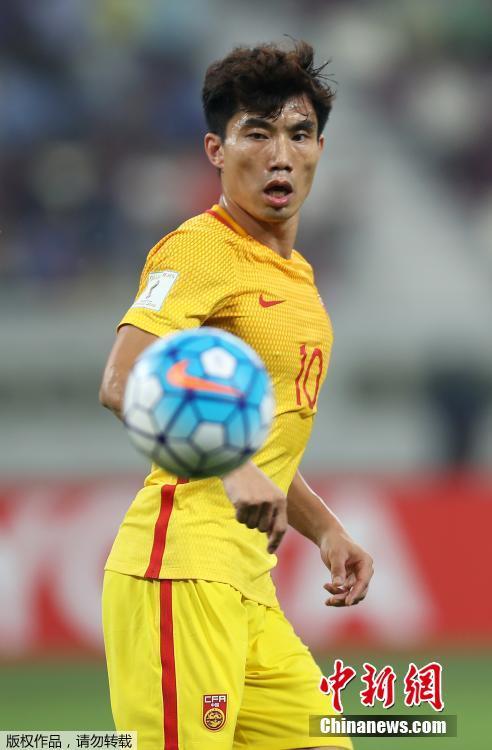 世预赛国足2-1胜卡塔尔 仍无缘2018世界杯