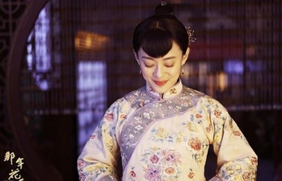 那年花开月正圆周莹历史原型慈禧的女儿 吴聘