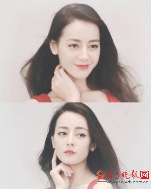 迪丽热巴开通ins 首先关注的不是鹿晗杨幂竟然