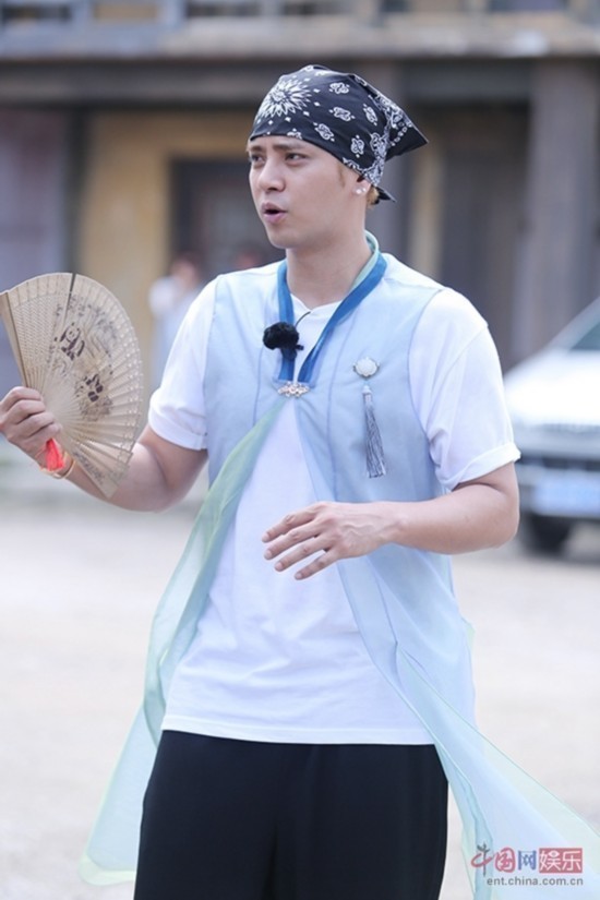 《极限挑战3》第十期:罗志祥成黄磊新徒弟 张