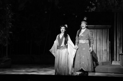 英文版歌剧《红楼梦》将开演 宝黛钗唱英文咏