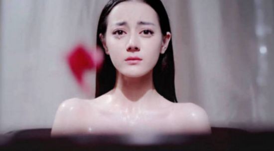 古装剧美人出浴:范冰冰热巴美若天仙 看到最后