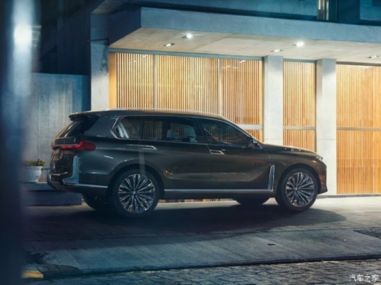 2018年推量产版 宝马X7概念车官图发布
