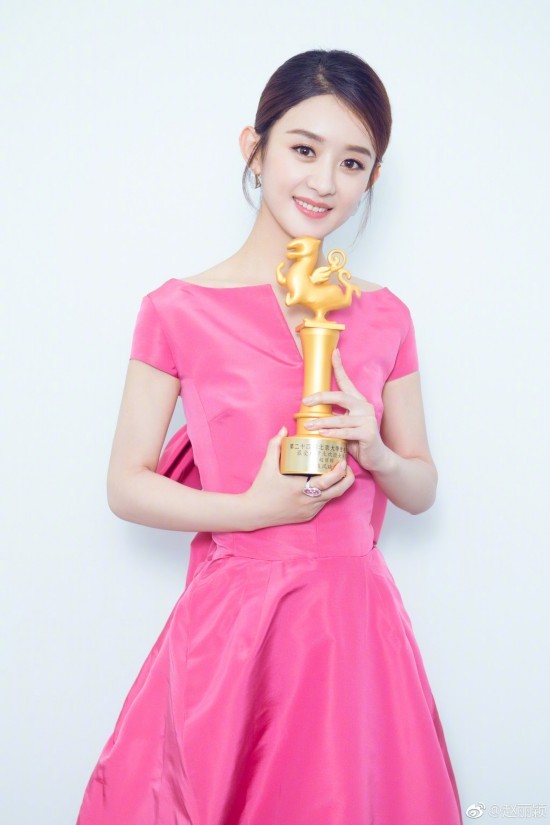 林更新陈晓张翰李易峰 和赵丽颖拍吻戏只有他