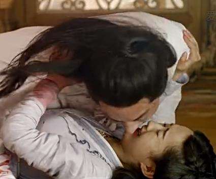 林更新陈晓张翰李易峰 和赵丽颖拍吻戏只有他