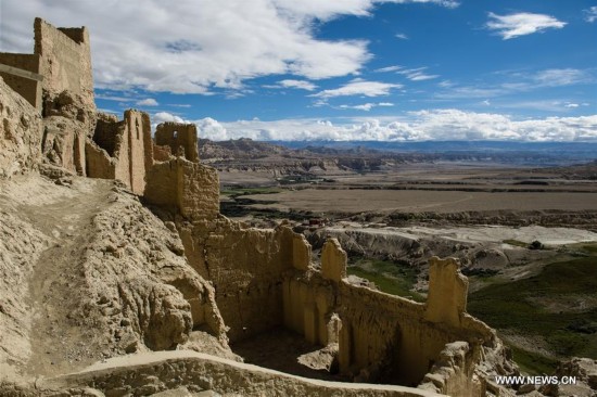 CHINA-TIBET-GUGE KINGDOM-RUINS (CN)