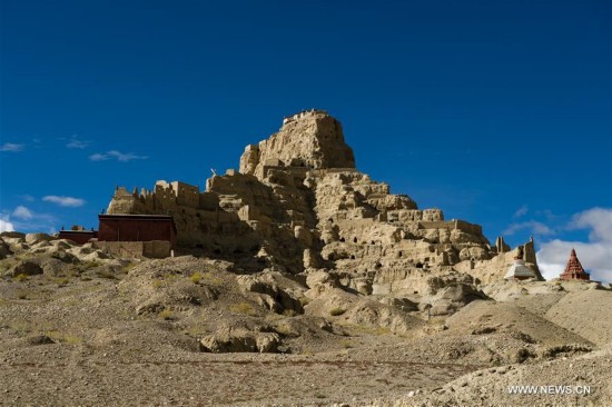 CHINA-TIBET-GUGE KINGDOM-RUINS (CN)