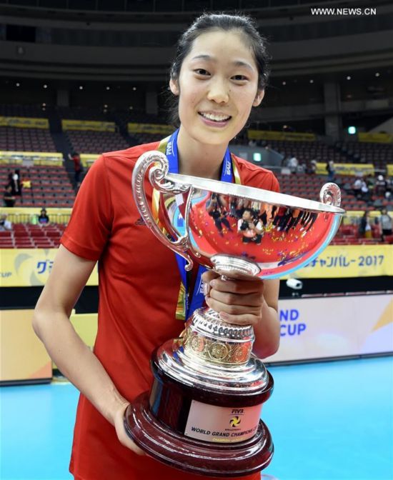 (SP)JAPAN-NAGOYA-VOLLEYBALL-FIVB-WOMEN'S GRAND CHAMPIONS CUP-CHINA