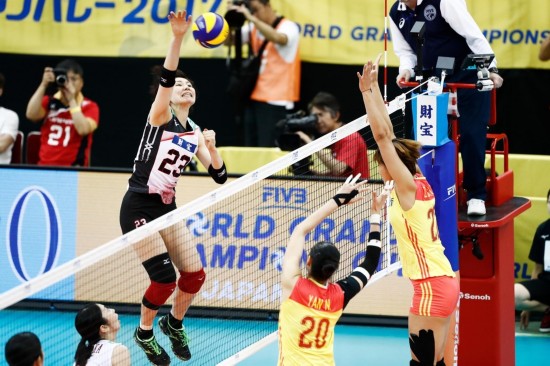 中国女排夺得大冠军杯赛冠军