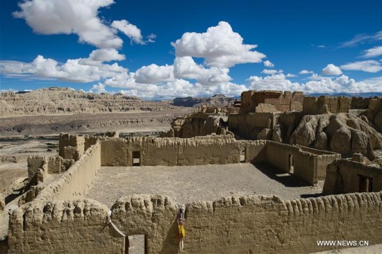 CHINA-TIBET-GUGE KINGDOM-RUINS (CN)