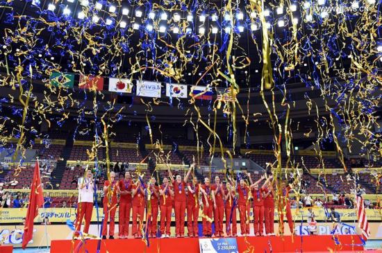 (SP)JAPAN-NAGOYA-VOLLEYBALL-FIVB-WOMEN'S GRAND CHAMPIONS CUP-CHINA