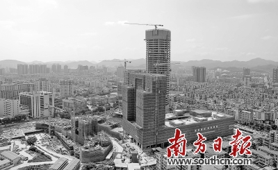 推进“三旧”改造：城市建设焕发新的生命力