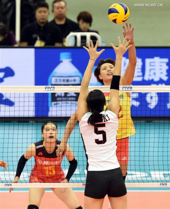 (SP)JAPAN-NAGOYA-VOLLEYBALL-FIVB-WOMEN'S GRAND CHAMPIONS CUP-CHINA