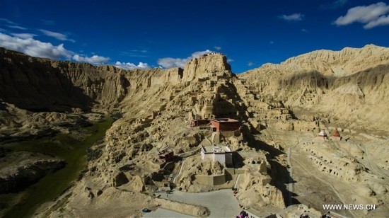 CHINA-TIBET-GUGE KINGDOM-RUINS (CN)