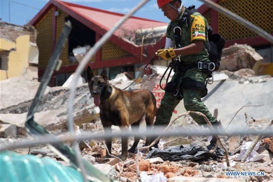 MEXICO-OAXACA-JUCHITAN-EARTHQUAKE