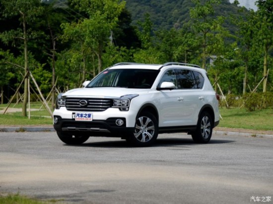 传祺GS7 2017款 320T 两驱豪华智联型