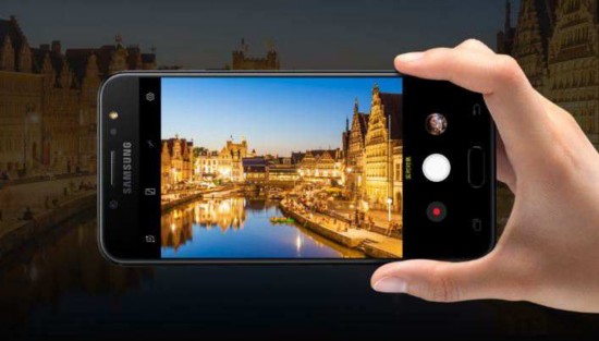 三星Galaxy C8登场 C系列首款双摄手机