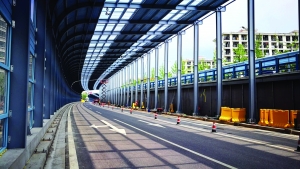 南京浦口花卉大道沿线噪音扰民问题已明显改善