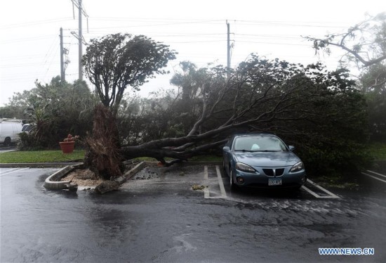 U.S.-MIAMI-HURRICANE-IRMA