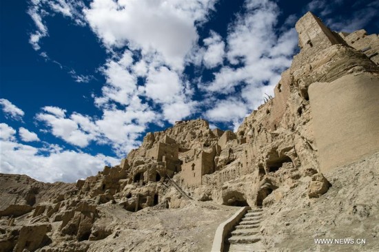 CHINA-TIBET-GUGE KINGDOM-RUINS (CN)